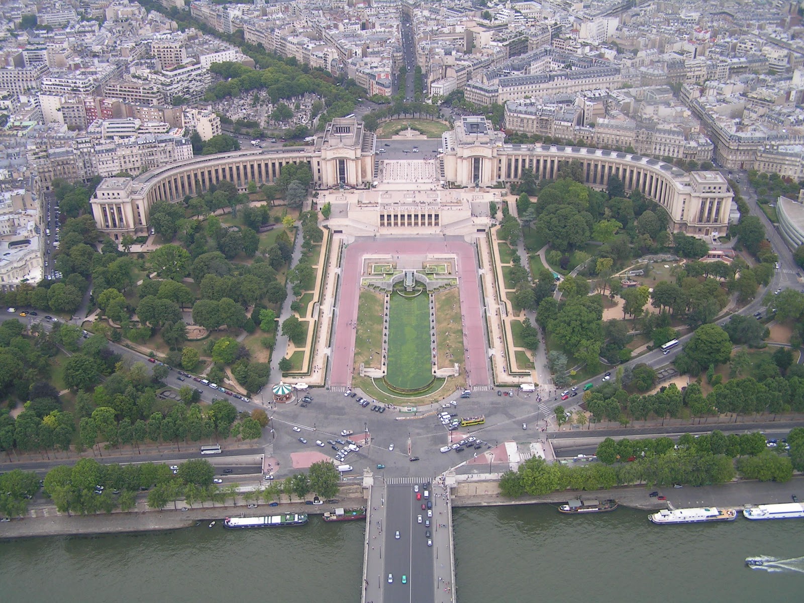 View from Eiffel Tower