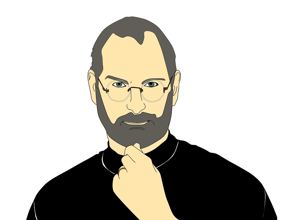 Steve Jobs (Credit: pixabay/waldryano)