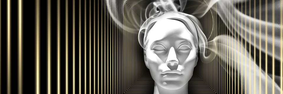 Head with vapour (Credit: pixabay/geralt)