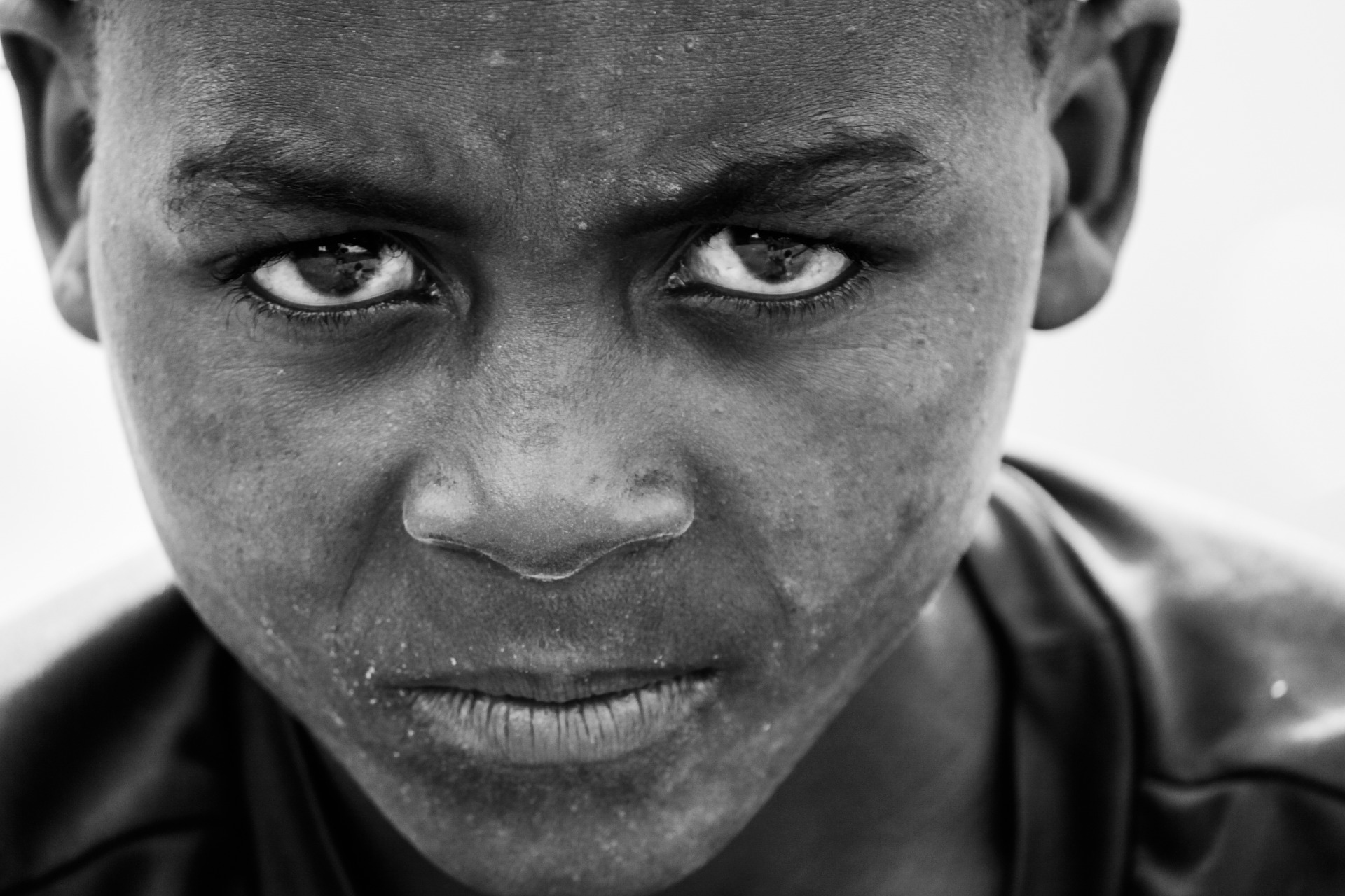 African boy (Credit: pixabay/wjgomes)