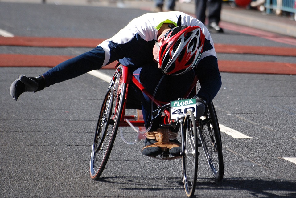 Handicapped Racer (Credit: pixabay/Stevebidmead)