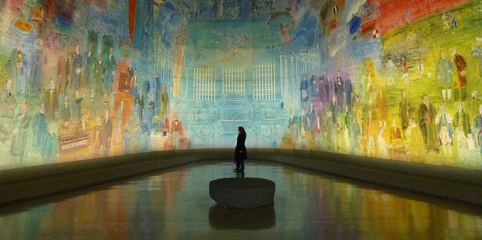 A 360 degree mural (Credit: pixabay/Hermann)